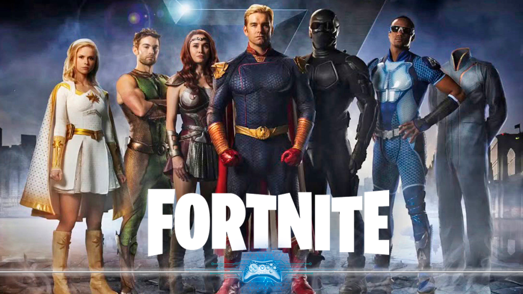 The Boys Fortnite