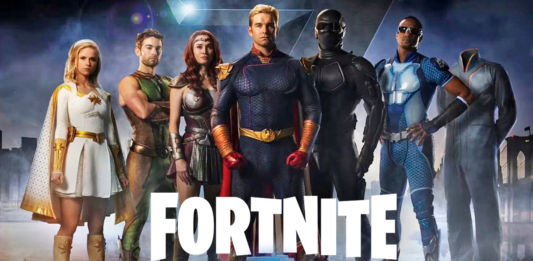The Boys Fortnite