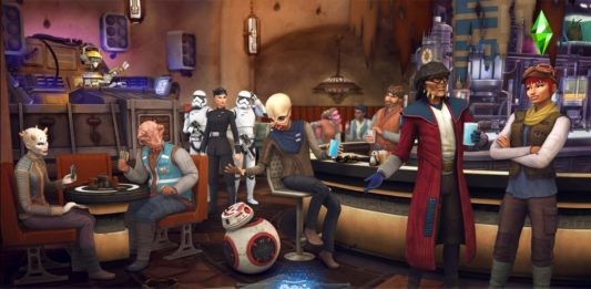 The Sims 4 Star Wars Jornada para Batuu