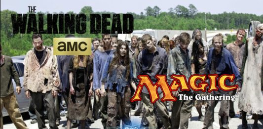Walking Dead e Magic The Gathering