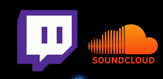 Twitch e sound Cloud