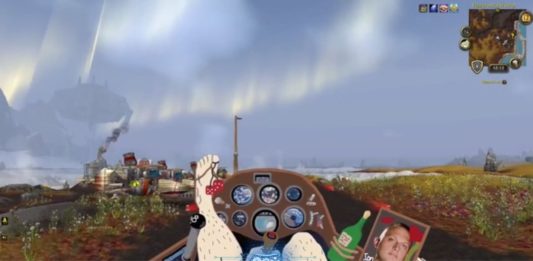 Warcraft Flight Simulator