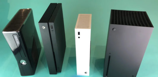 Xbox comparacao