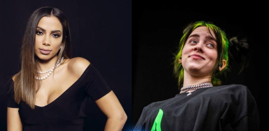 billie eilish e anitta