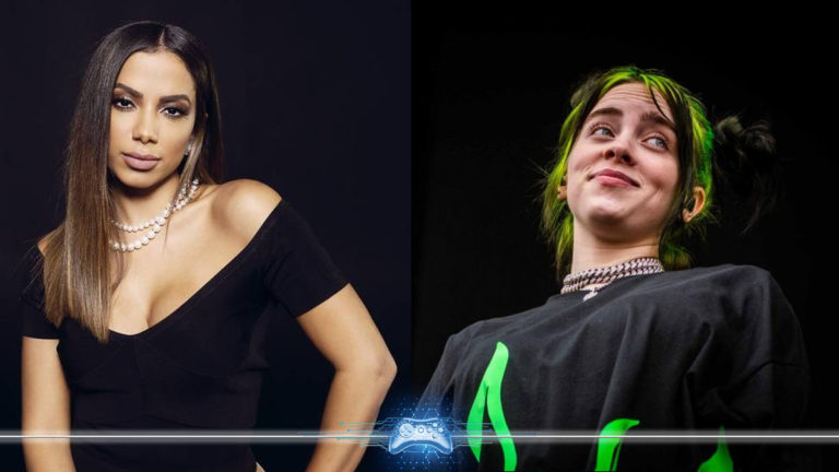 billie eilish e anitta