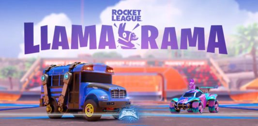 Rocket League x Fortnite