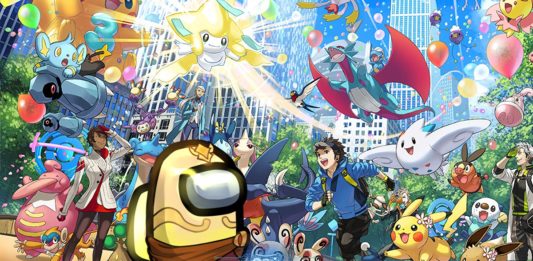 Among Us Pokemon Go