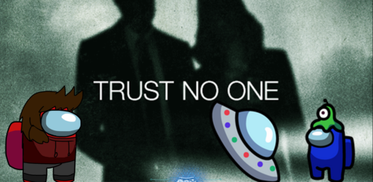 Among Us Trust no one