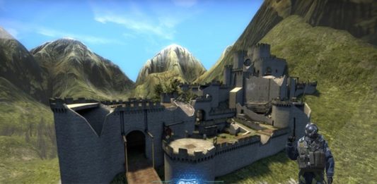 CS:GO Kaer Morhen