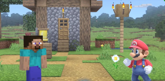 Cena de Super Smash Bros