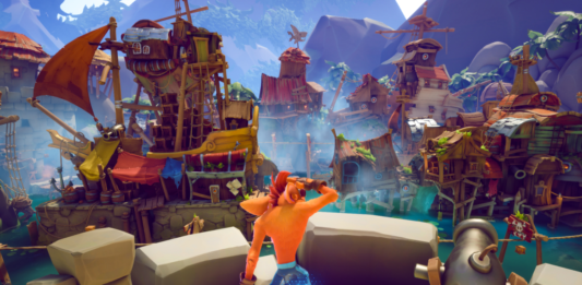 Crash Bandicoot 4