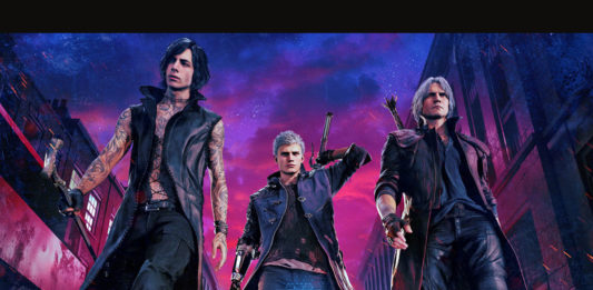 Devil may cry 5