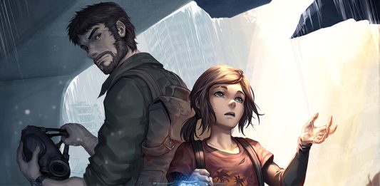 Ellis the last of us arte