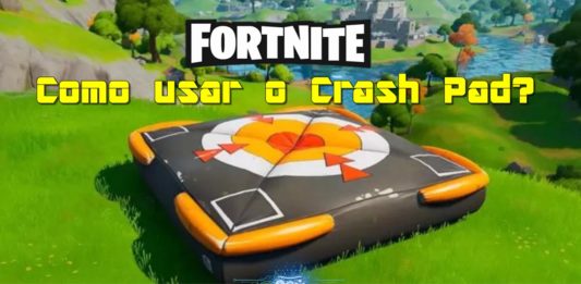 Fortnite Crash Pad