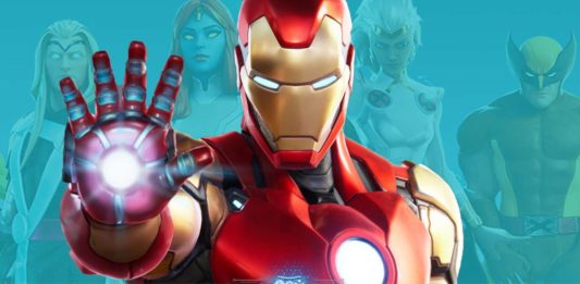 Fortnite Homem de Ferro