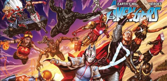 Fortnite Marvel Comics