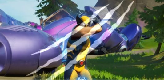 Fortnite Wolverine