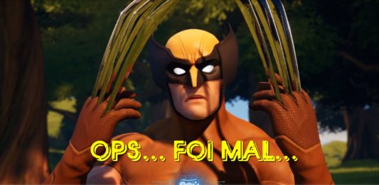 Fortnite Wolverine