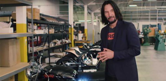 Keanu Reeves