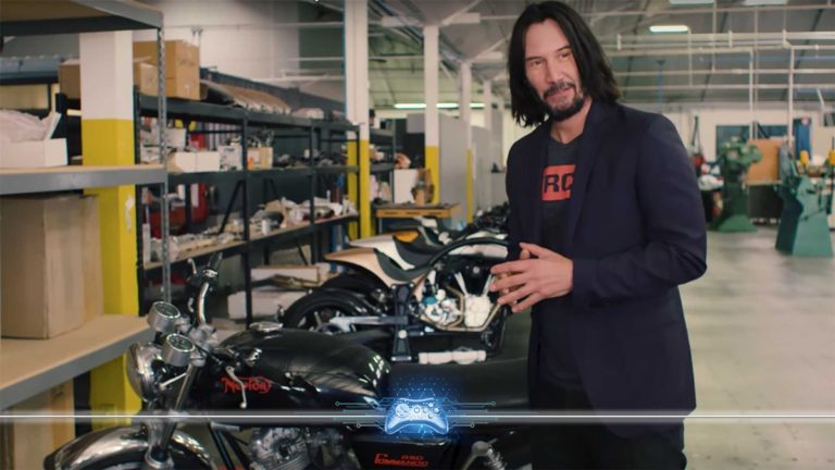 Keanu Reeves