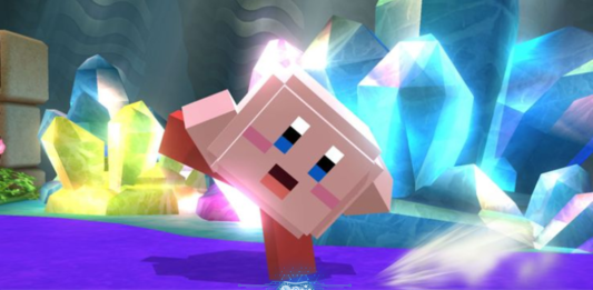 Minecraft Kirby