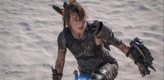 Monster Hunter Milla Jovovich