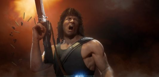 Mortal Kombat 11 Rambo