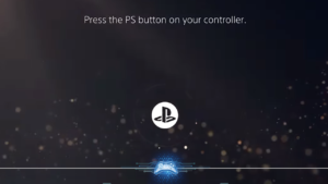 PS5 Interface