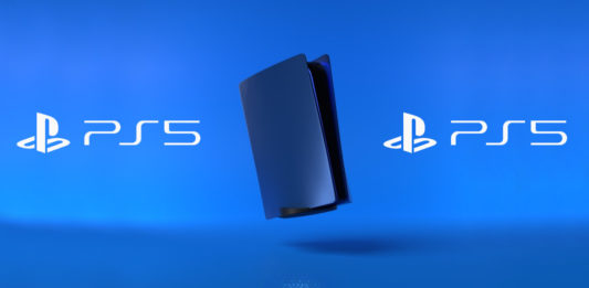 PS5 azul