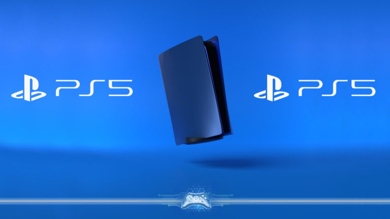 PS5 azul
