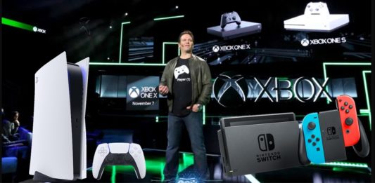 Phil Spencer Xbox Switch PS5