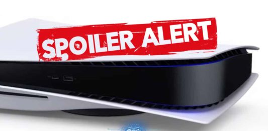 Playstation 5 Spoiler Alert