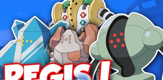 Pokemon Legendary Regis