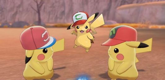 Pokémon Sword and Shield Pikachu