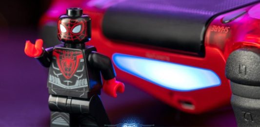 Spider Man Miles Morales Lego