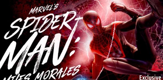 Spider man Miles Morales Game Informer