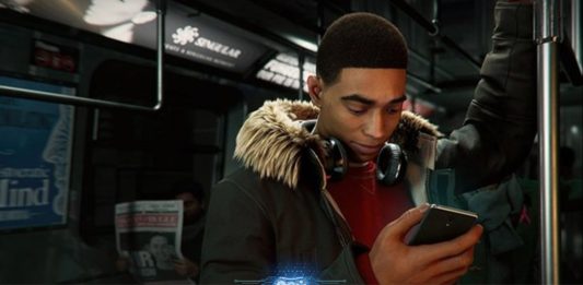 Spider man Miles Morales Game Informer Miles