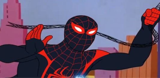 Spider man Miles Morales Versao anos 1960