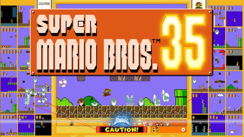 Super Mario 35