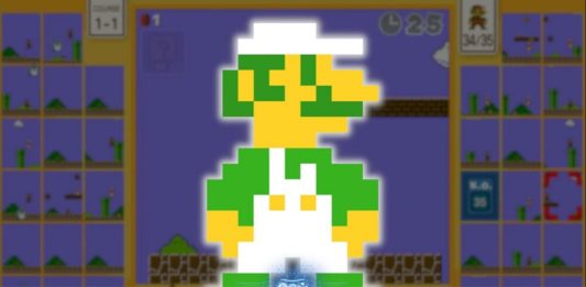 Super Mario Bros. 35 Luigi