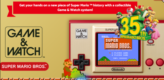Super Mario Game Watch