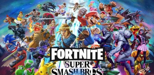 Super Smash Bros Ultimate
