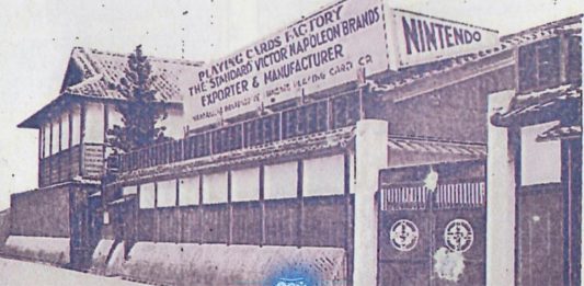 TBT Nintendo - Fábrica Nintendo