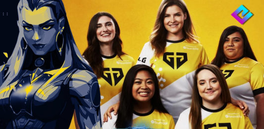 Valorante female team