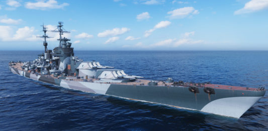 Wolrd of Warships