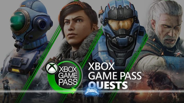 Xbox Game Pass Quests Hero