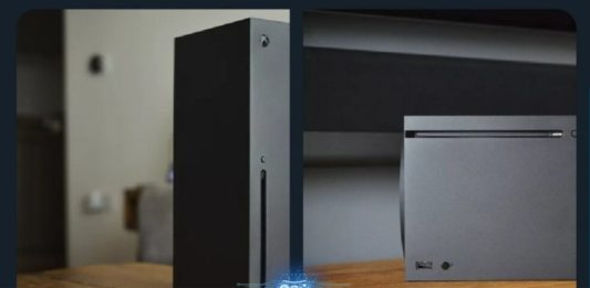 Xbox Series X horizontal