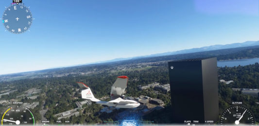 flight simulator