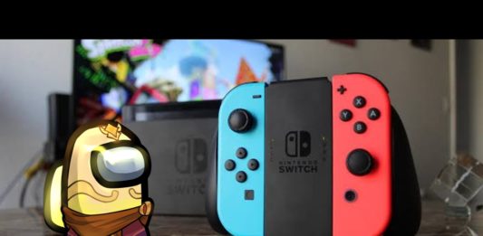 Nintendo Switch Among Us