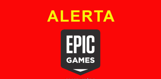 ALERTA EPIC GAMES